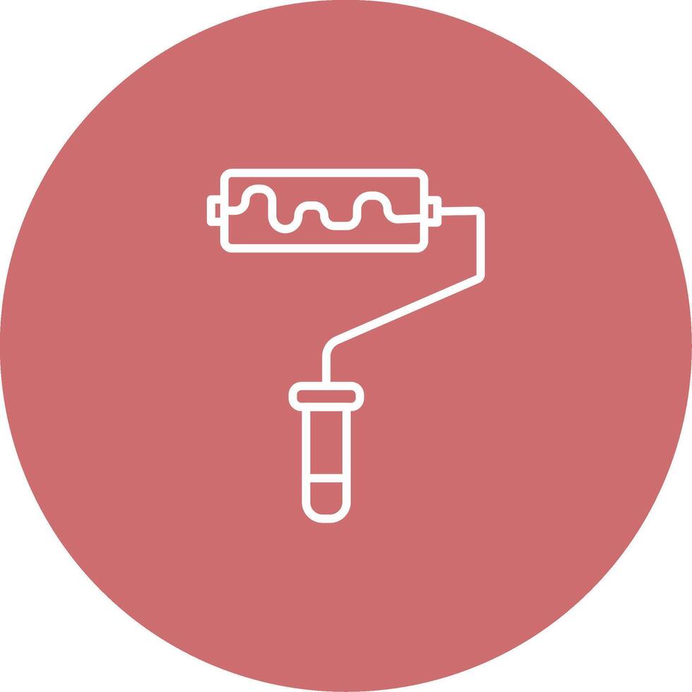 Roller Icon Design Symbol vector