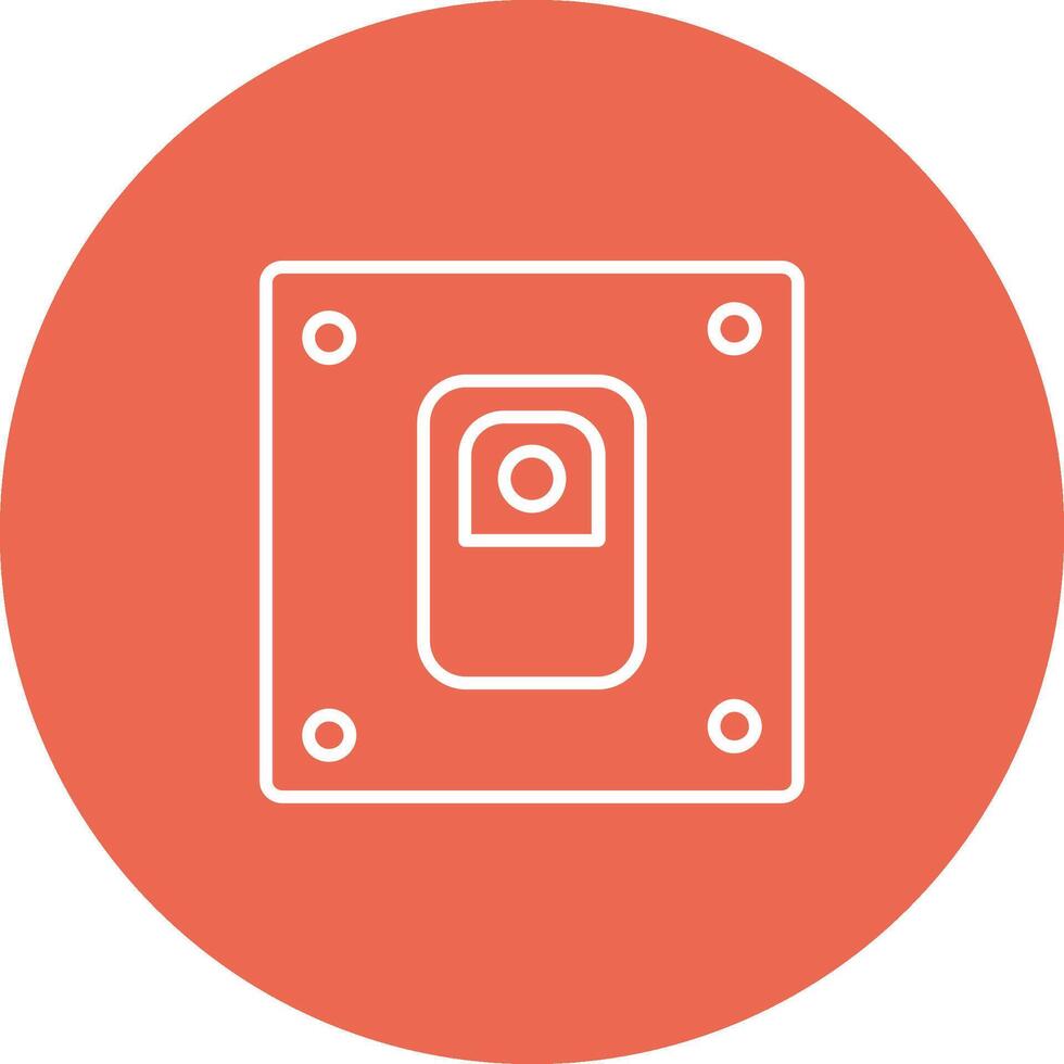 Switch Icon Design Symbol vector