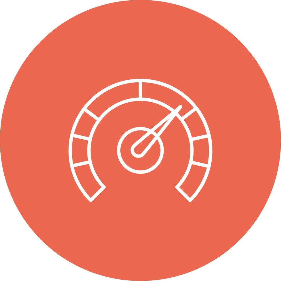 Speed Test Icon Design Symbol vector