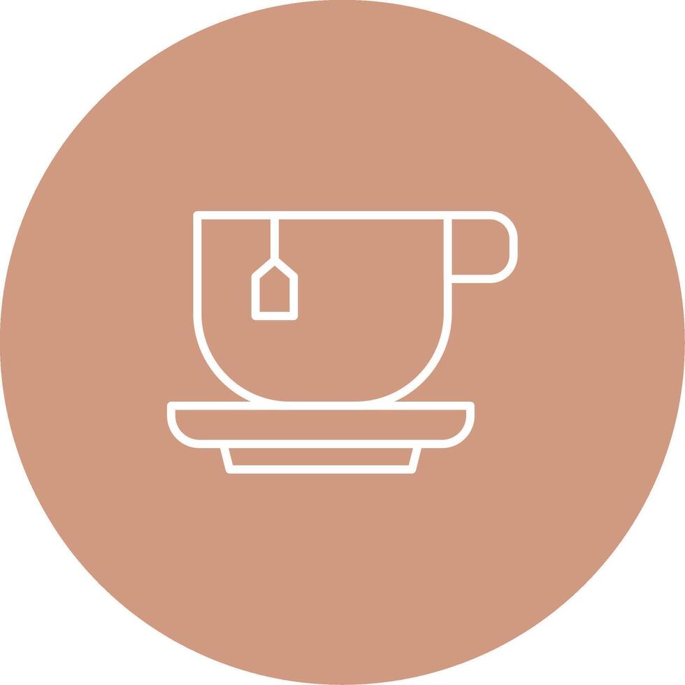 Tea Cup Icon Design Symbol vector