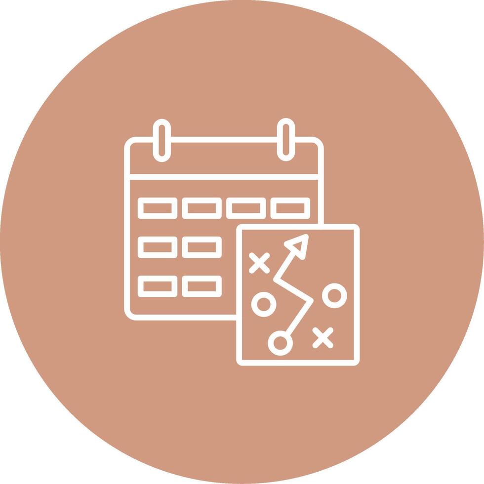 Strategy Icon Design Symbol vector