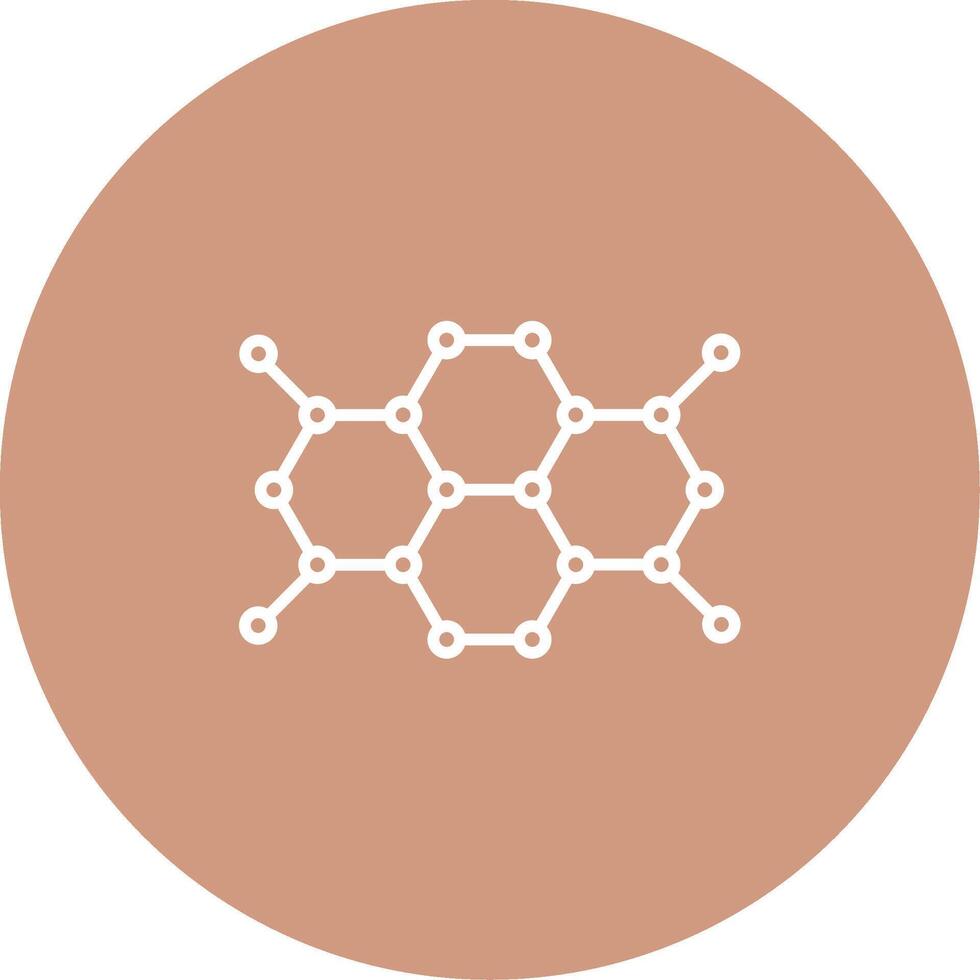 Nanotech Icon Design Symbol vector