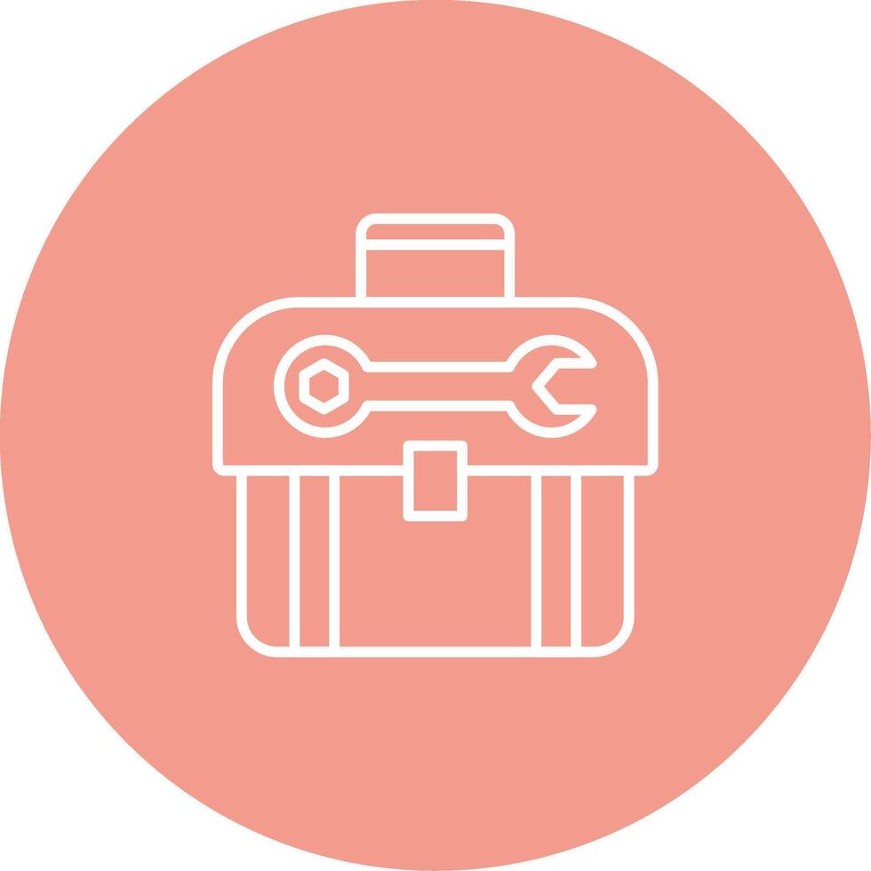 Toolbox Icon Design Symbol vector