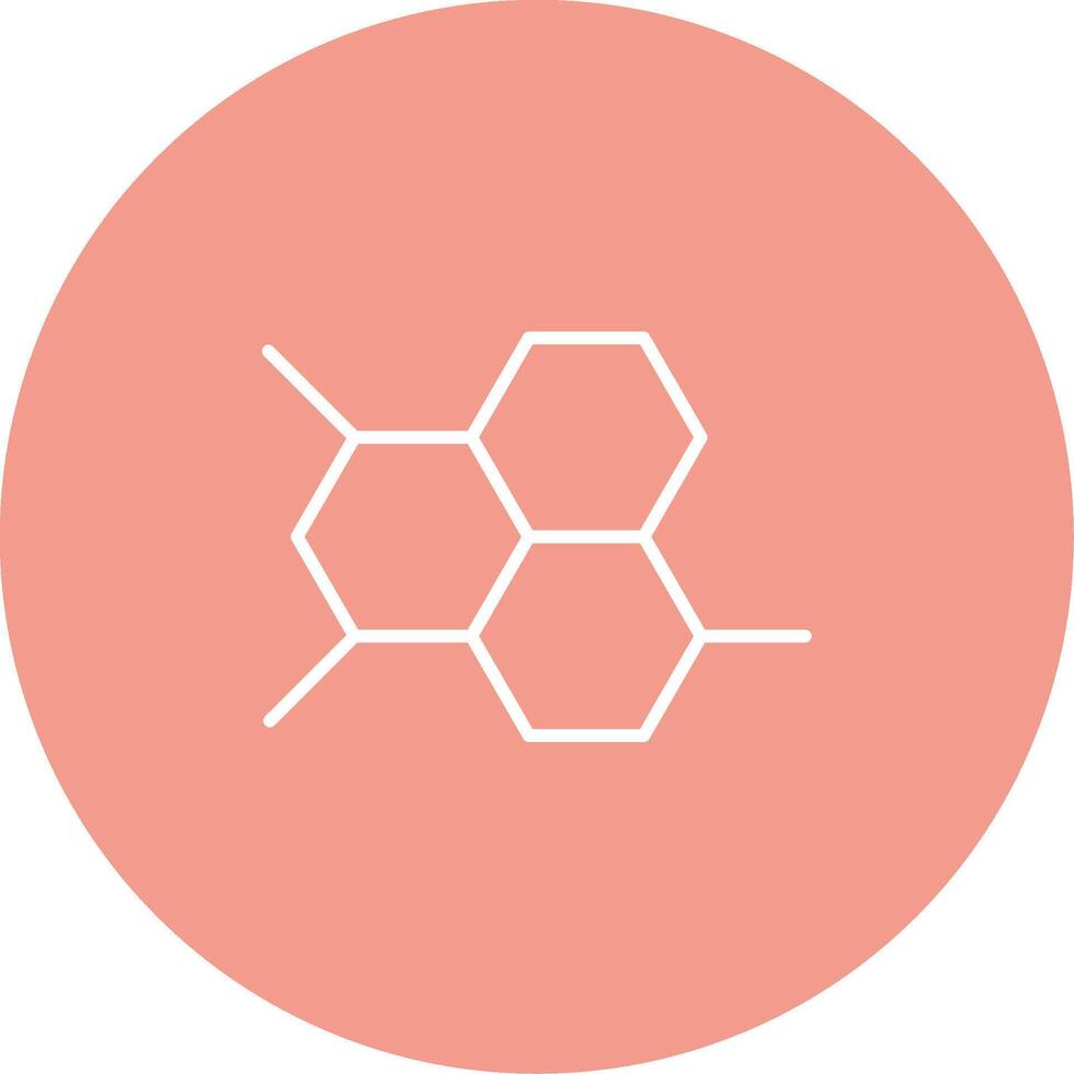 Molecular Icon Design Symbol vector