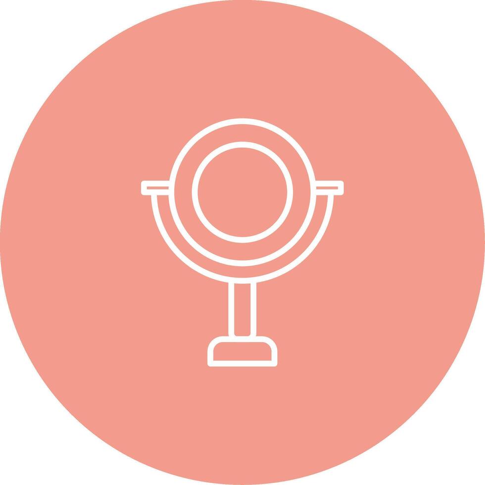 Mirror Icon Design Symbol vector