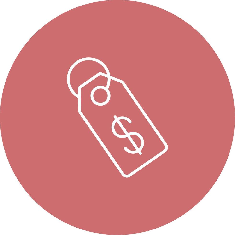 Tag Icon Design Symbol vector