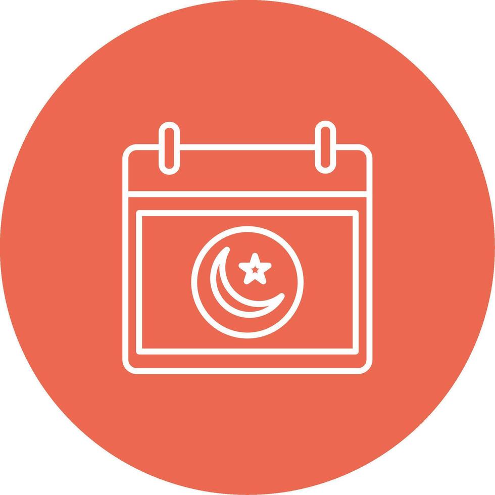 Ramadan Icon Design Symbol vector
