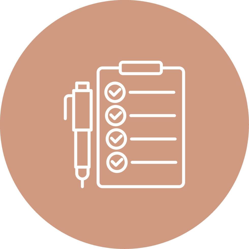 Rules Icon Design Symbol vector