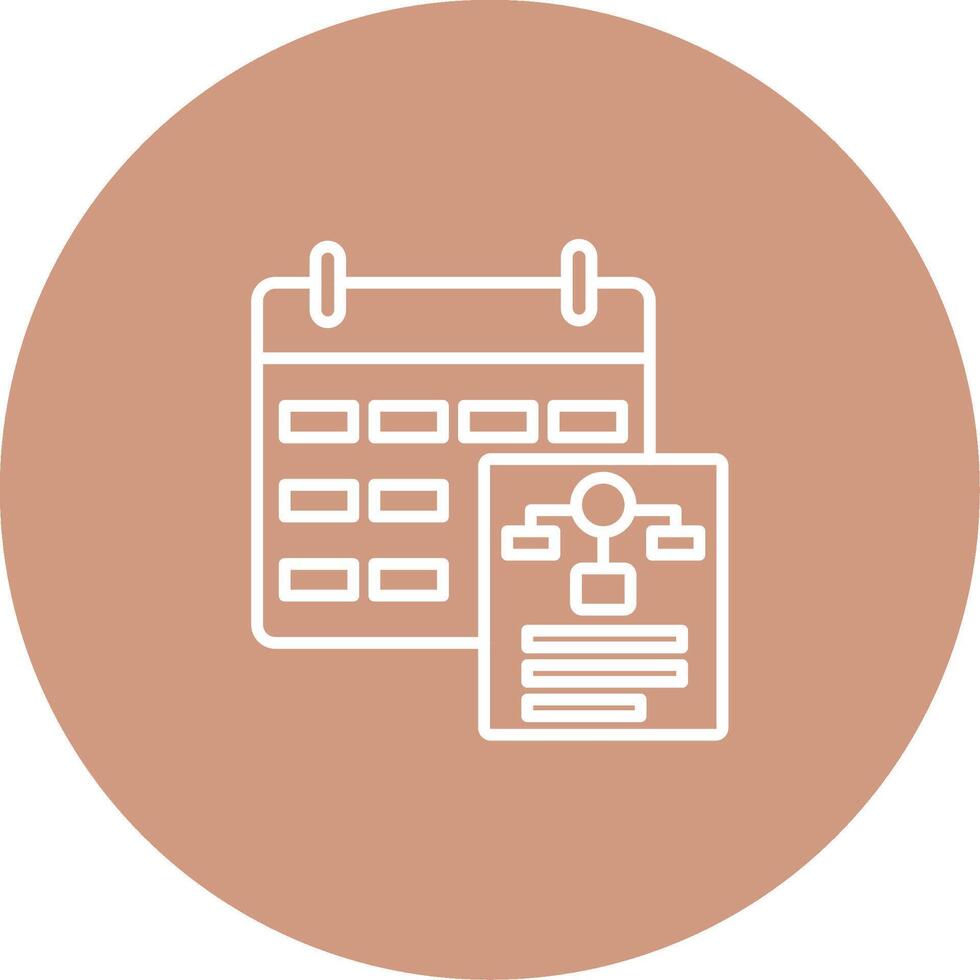 Project Icon Design Symbol vector