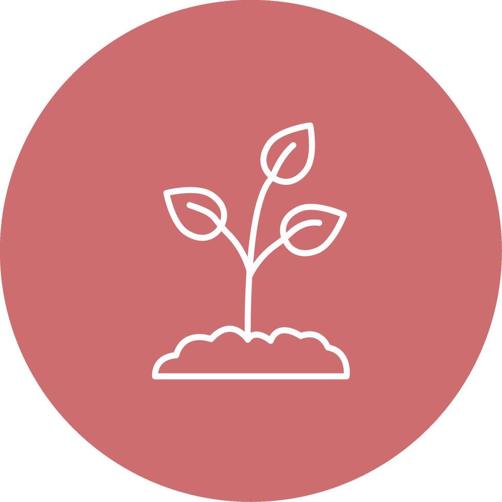 Sprout Icon Design Symbol vector
