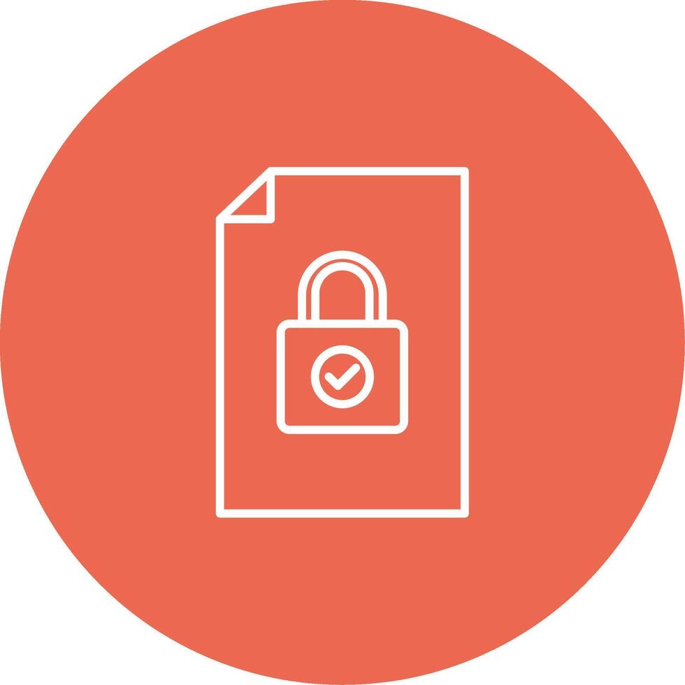 Lock Icon Design Symbol vector