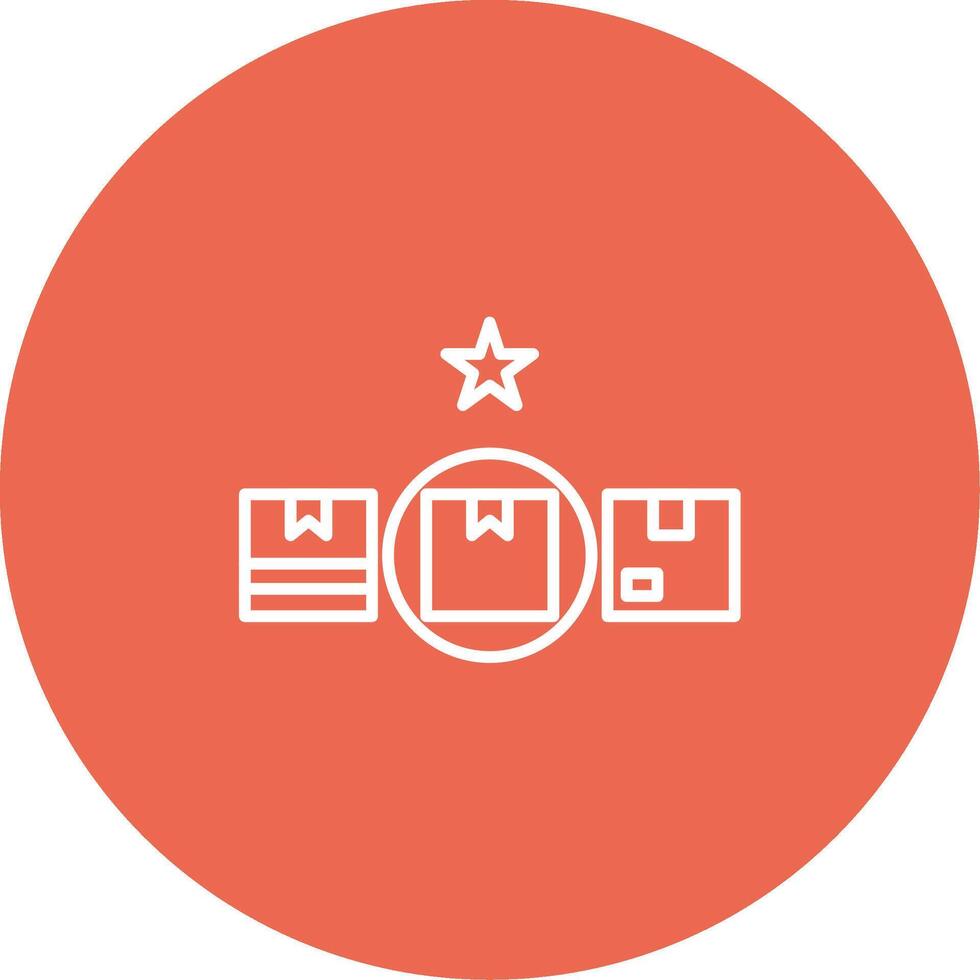 Differentiation Icon Design Symbol vector