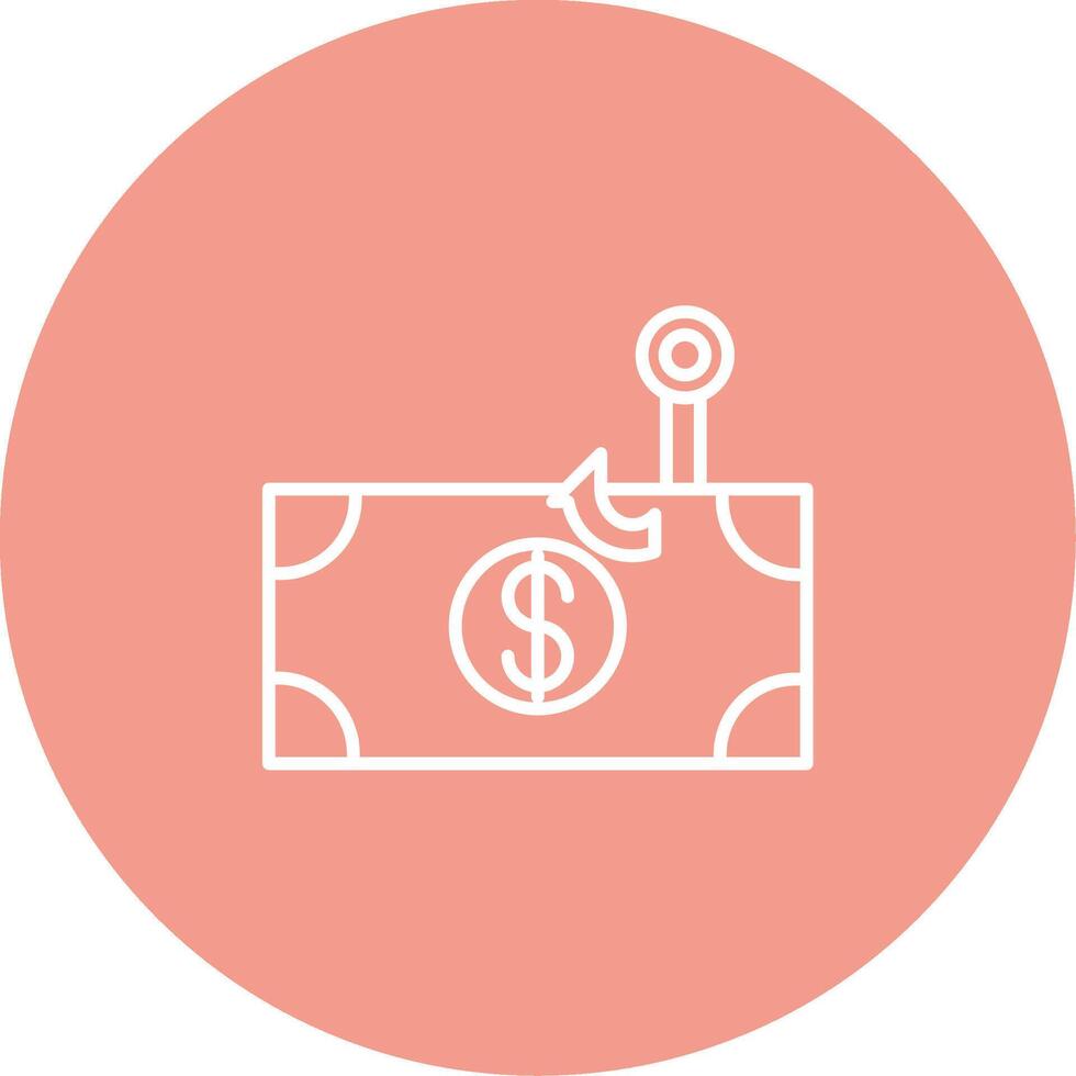 Phishing Icon Design Symbol vector