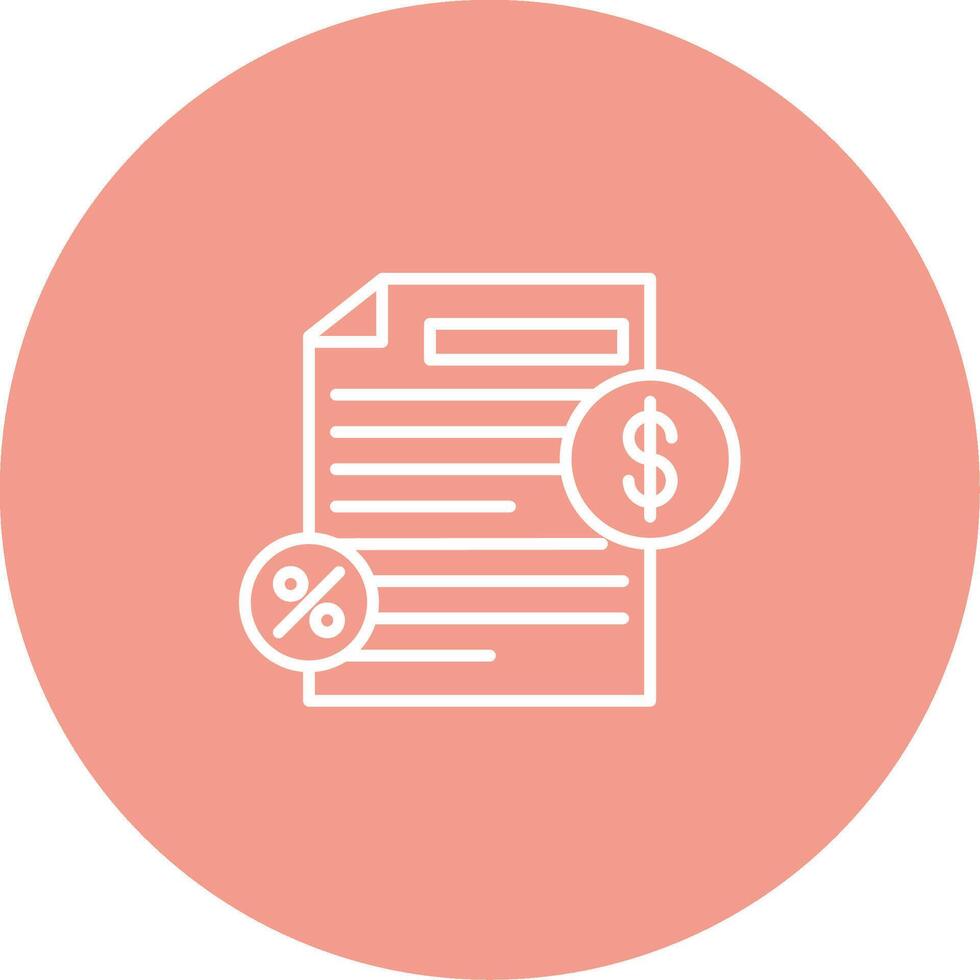 Interest Icon Design Symbol vector