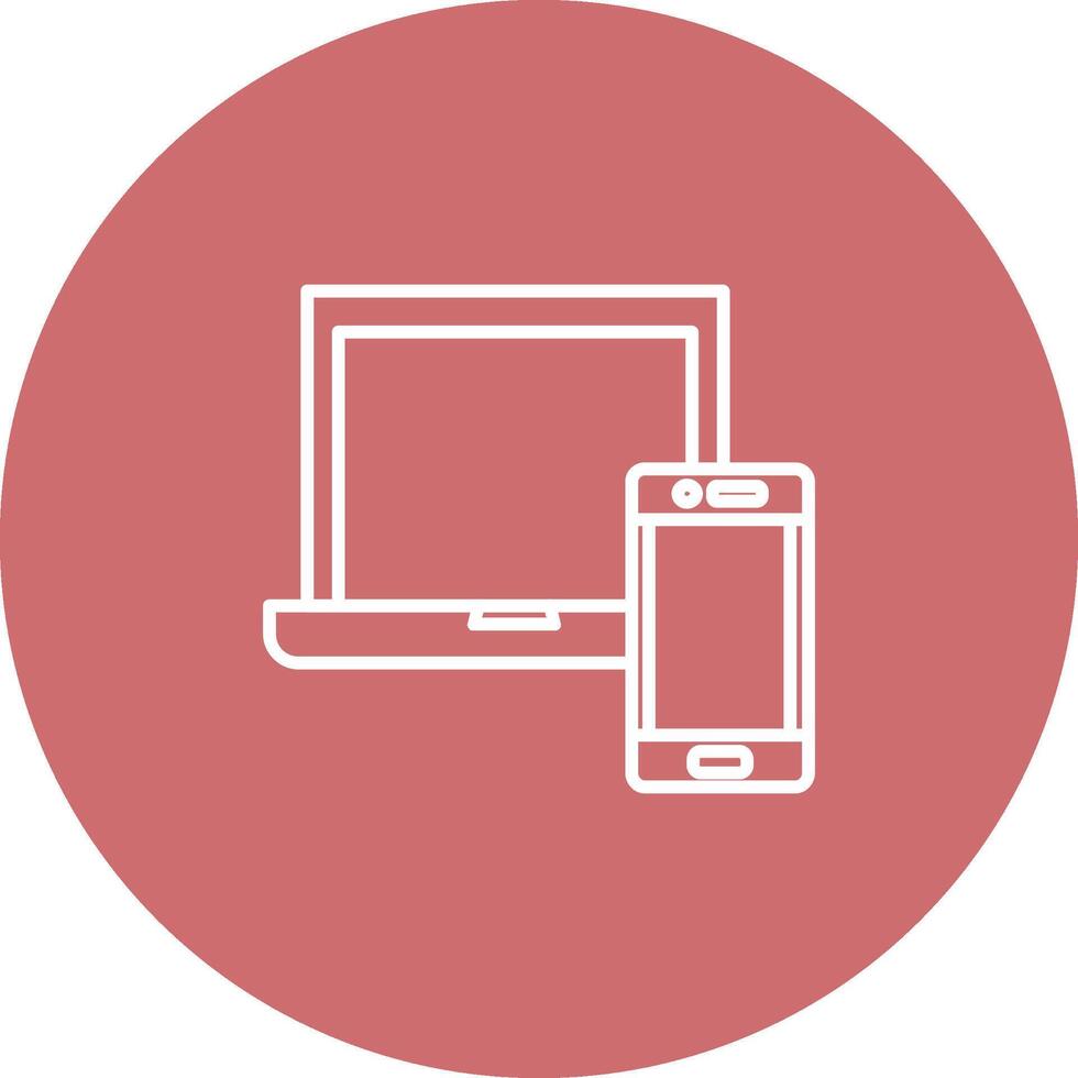 Responsive Icon Design Symbol vector