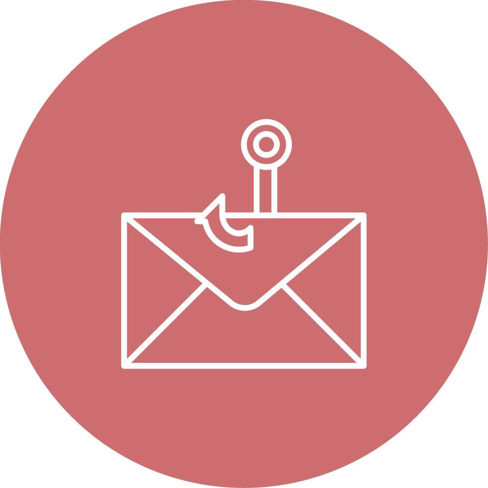 Phishing Icon Design Symbol vector
