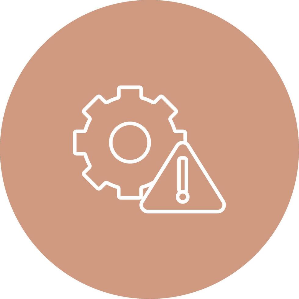 Problem Icon Design Symbol vector