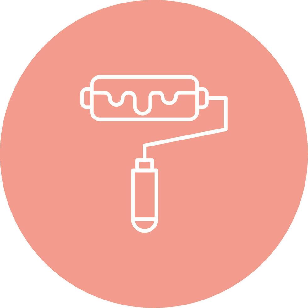 Roller Icon Design Symbol vector