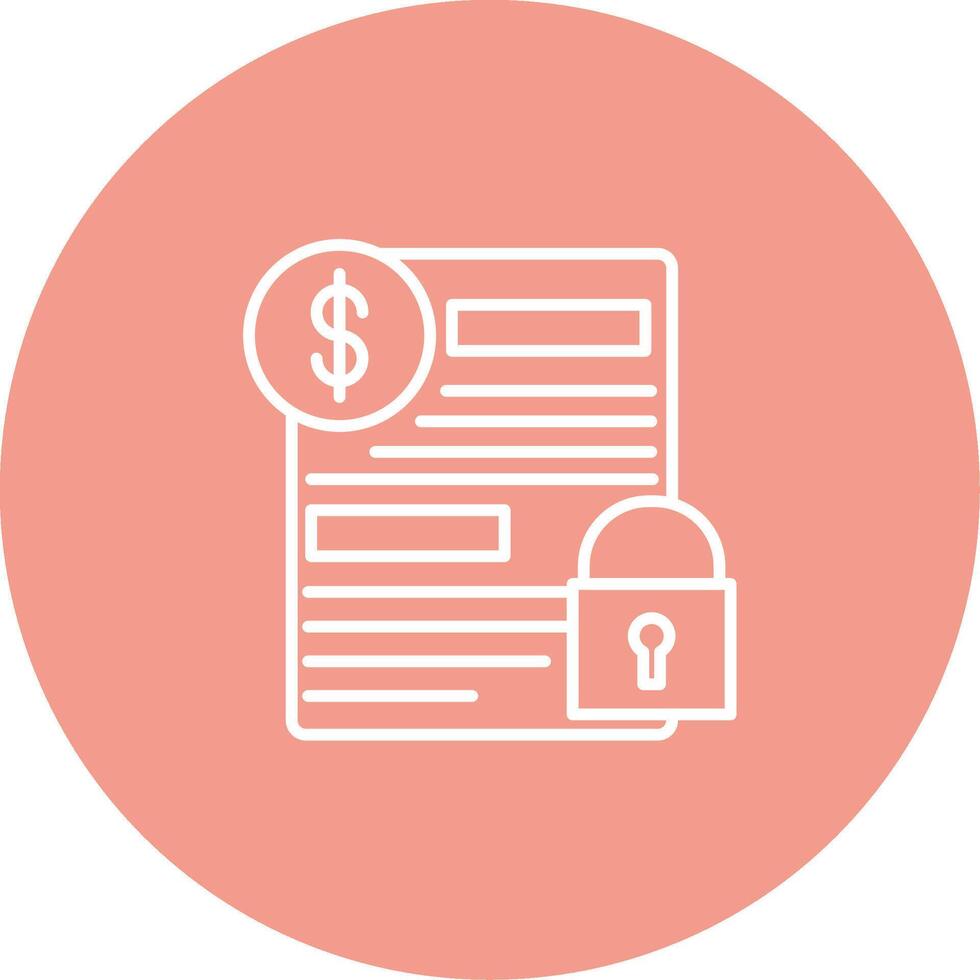 Fixed Interest Rate Icon Design Symbol vector