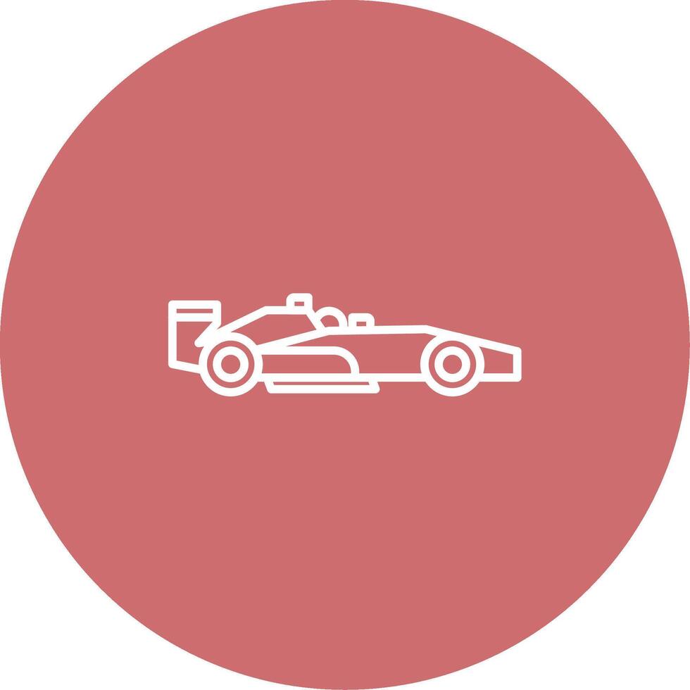 Racing Car Icon Design Symbol vector