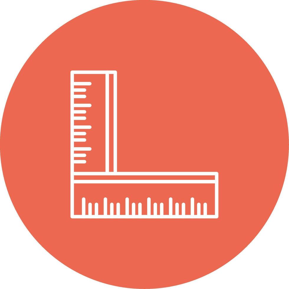 Ruler Icon Design Symbol vector