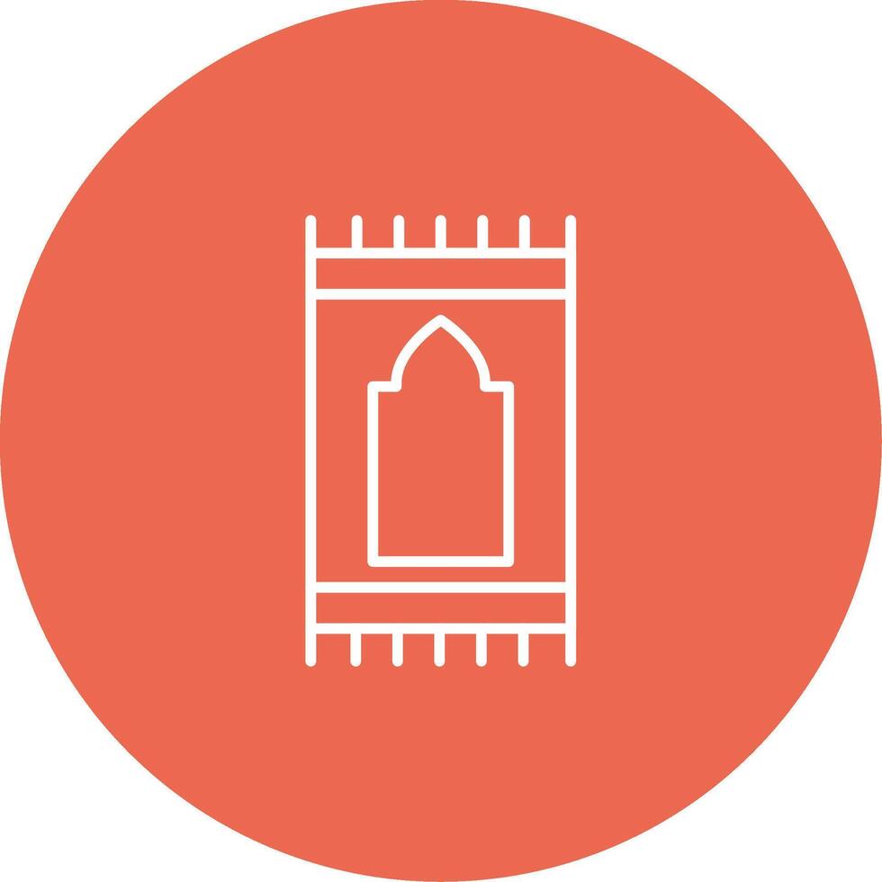 Sajadah Icon Design Symbol vector