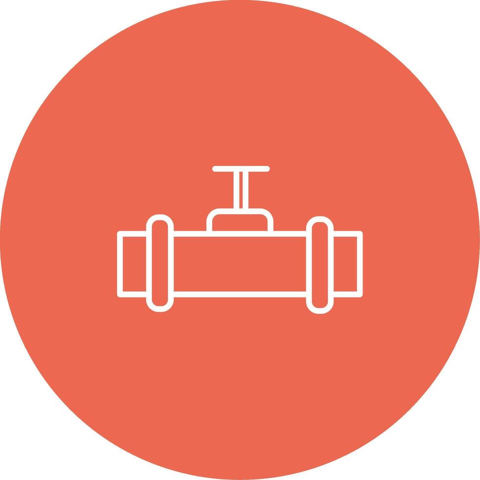 Pipe Icon Design Symbol vector
