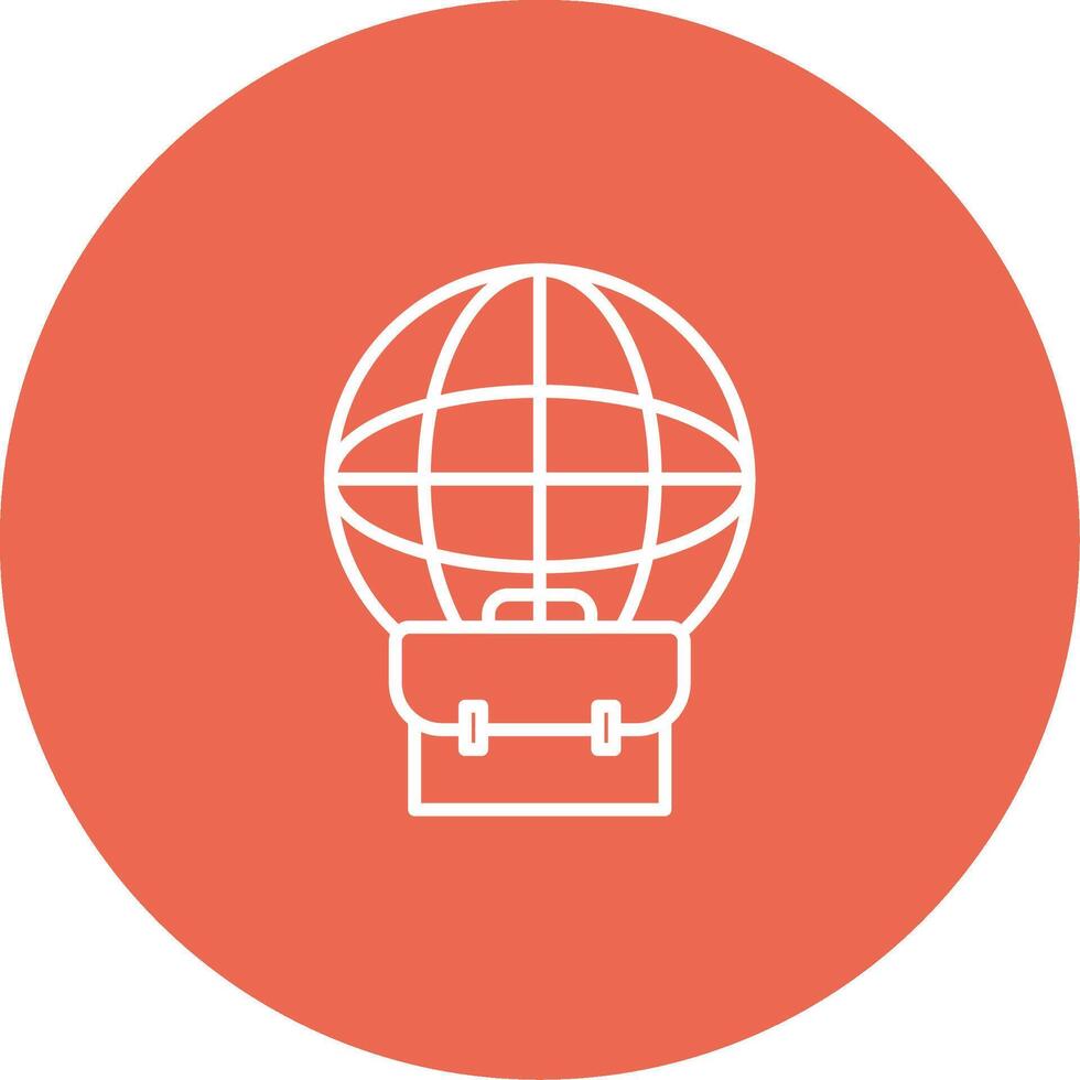 Outsourcing Icon Design Symbol vector