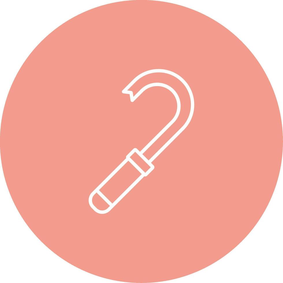 Pry Bar Icon Design Symbol vector