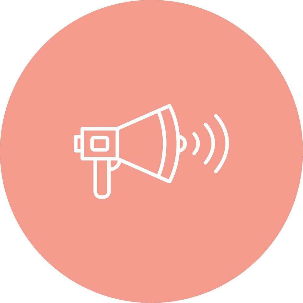 Megaphone Icon Design Symbol vector
