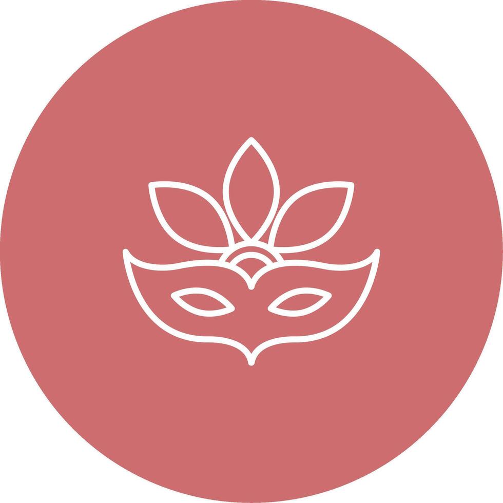 Masquerade Icon Design Symbol vector