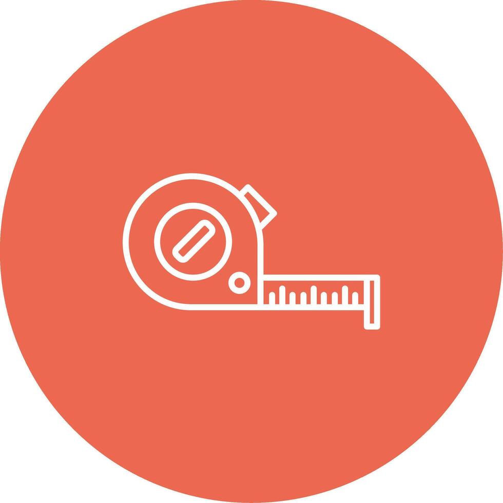 Measure Tape Icon Design Symbol vector