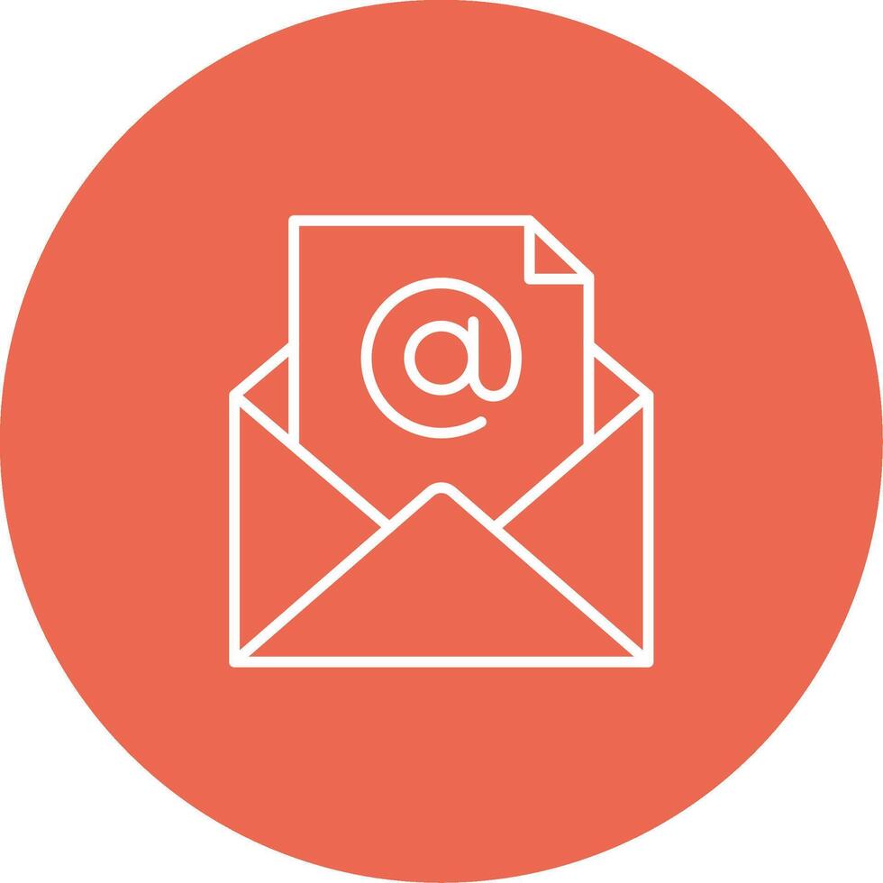 Mail Icon Design Symbol vector