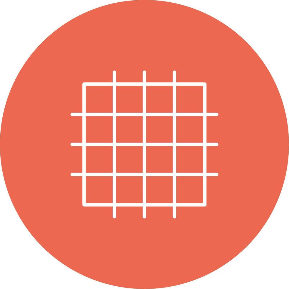 Grid Icon Design Symbol vector
