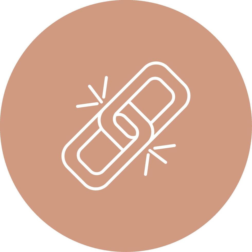 Link Icon Design Symbol vector