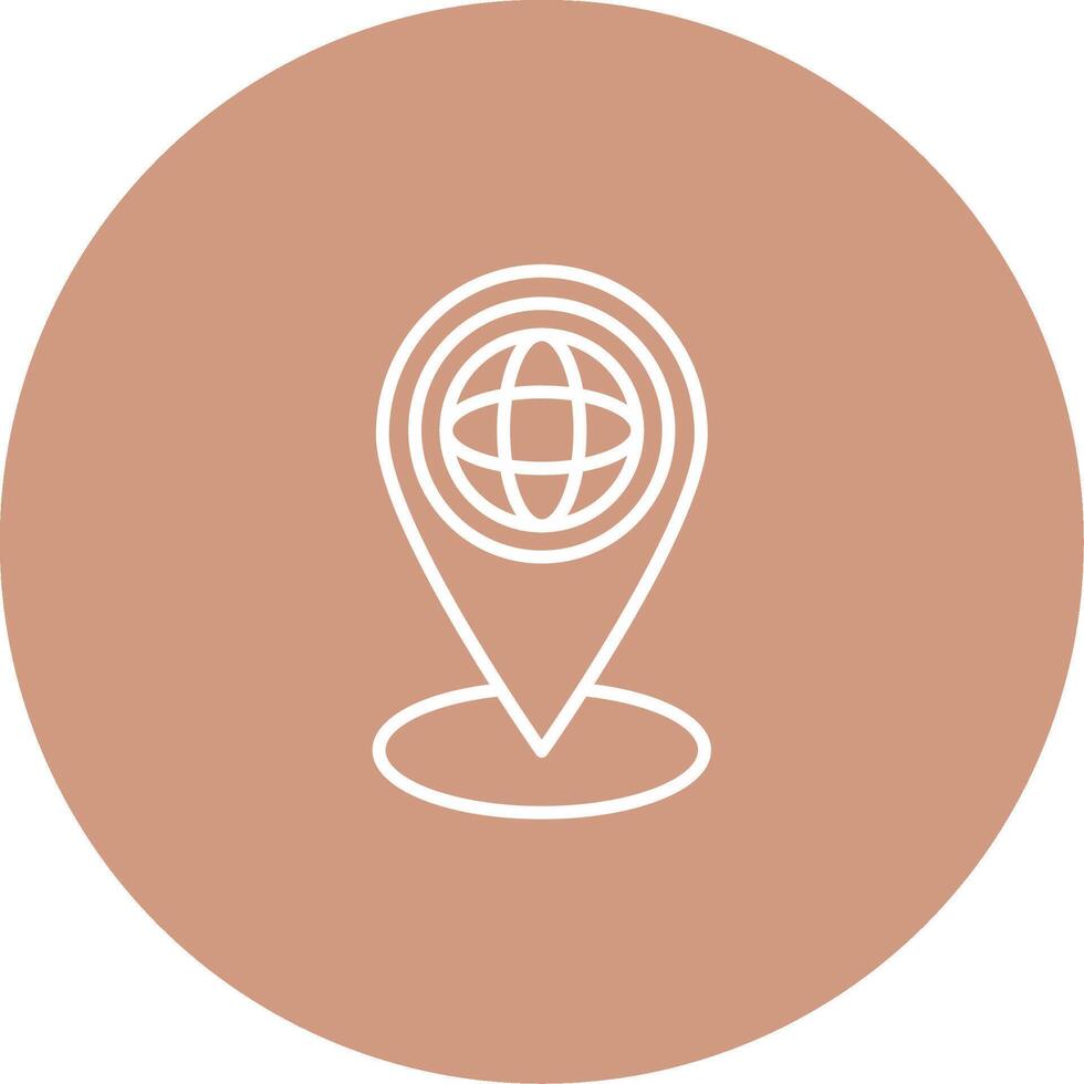 Geospatial Technology Icon Design Symbol vector