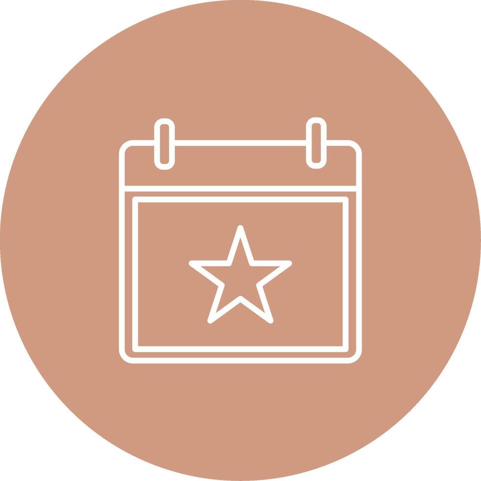 Event Icon Design Symbol vector