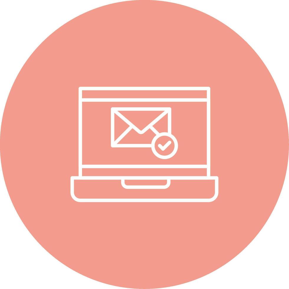 Mailing Icon Design Symbol vector