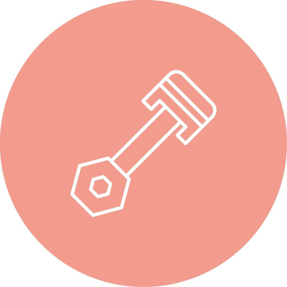 Piston Icon Design Symbol vector