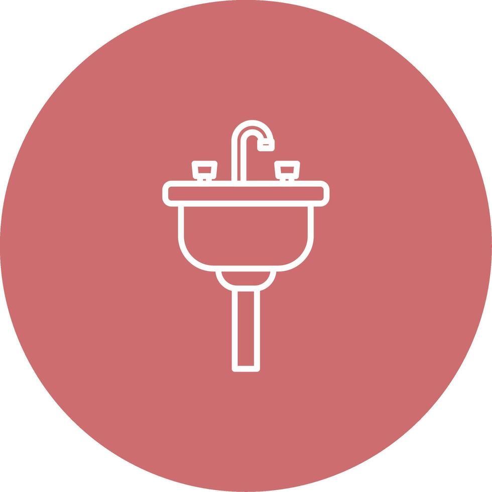 Sink Icon Design Symbol vector