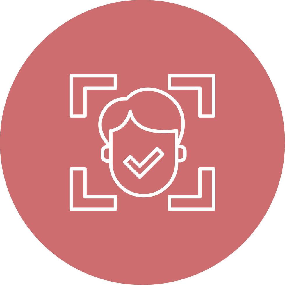 Electronic Id Icon Design Symbol vector