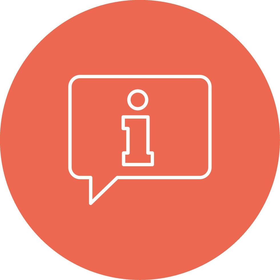 Info Icon Design Symbol vector