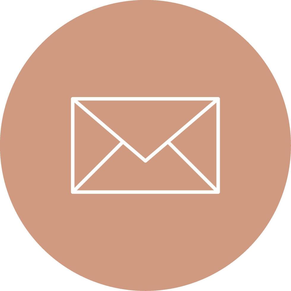 Mail Icon Design Symbol vector