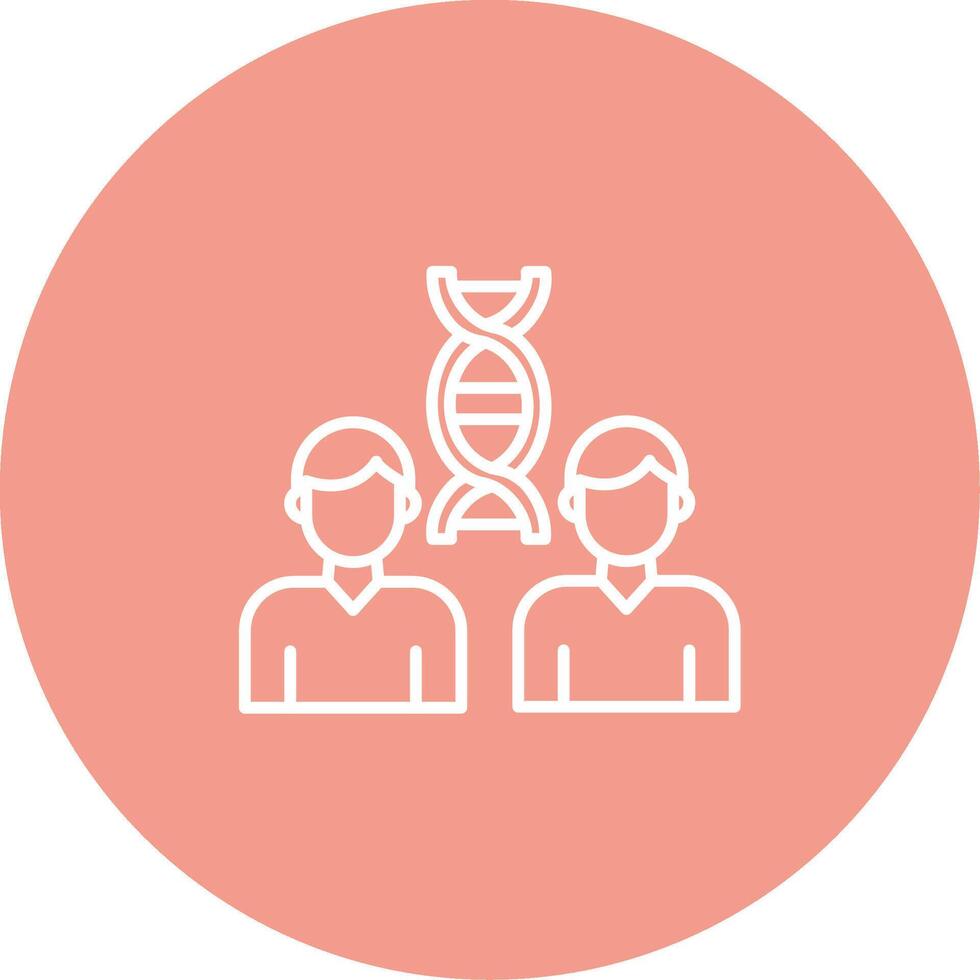 Cloning Icon Design Symbol vector