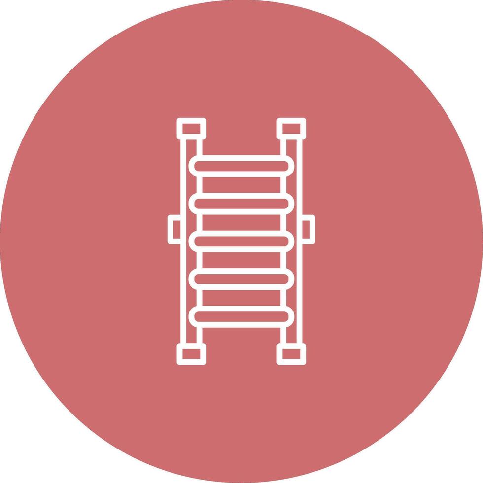 Ladder Icon Design Symbol vector