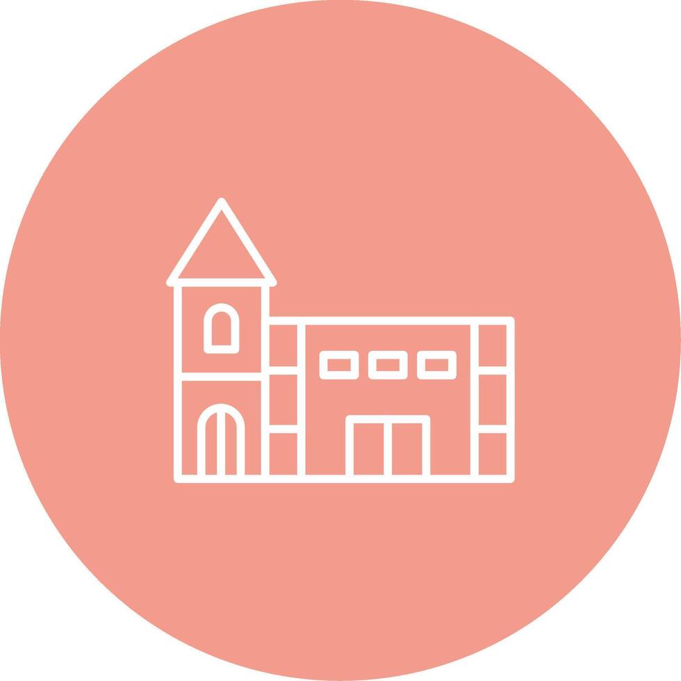 Castle Icon Design Symbol vector