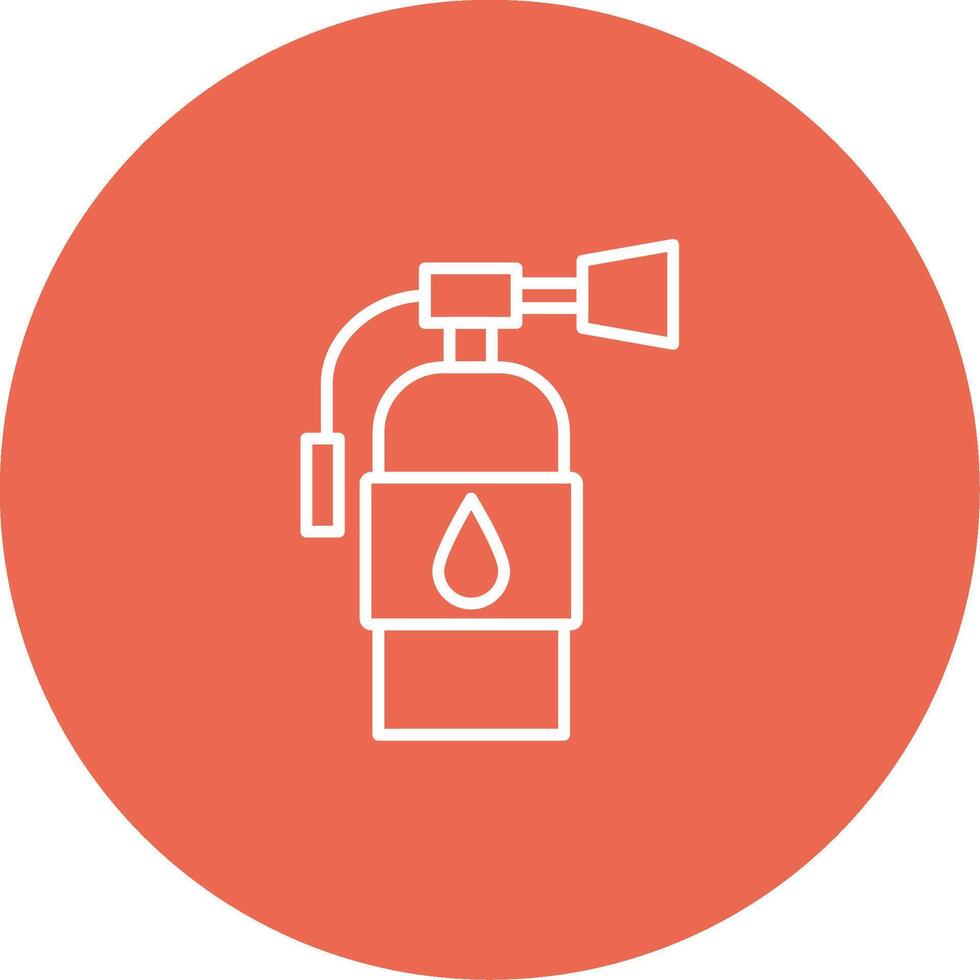 Fire Extinguisher Icon Design Symbol vector