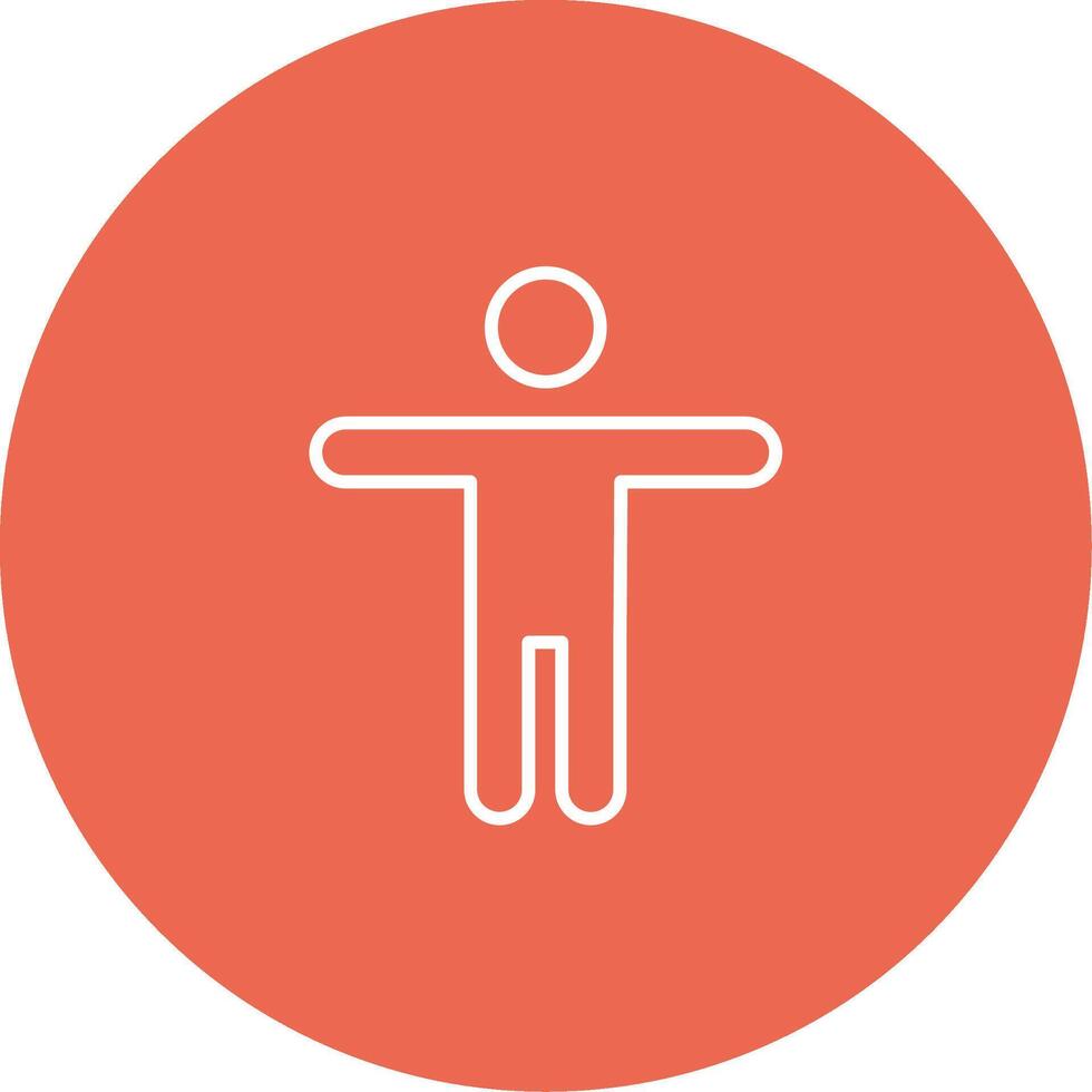 Exercise Icon Design Symbol vector