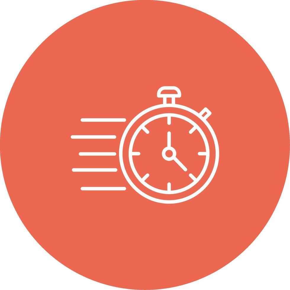 Fast Time Icon Design Symbol vector