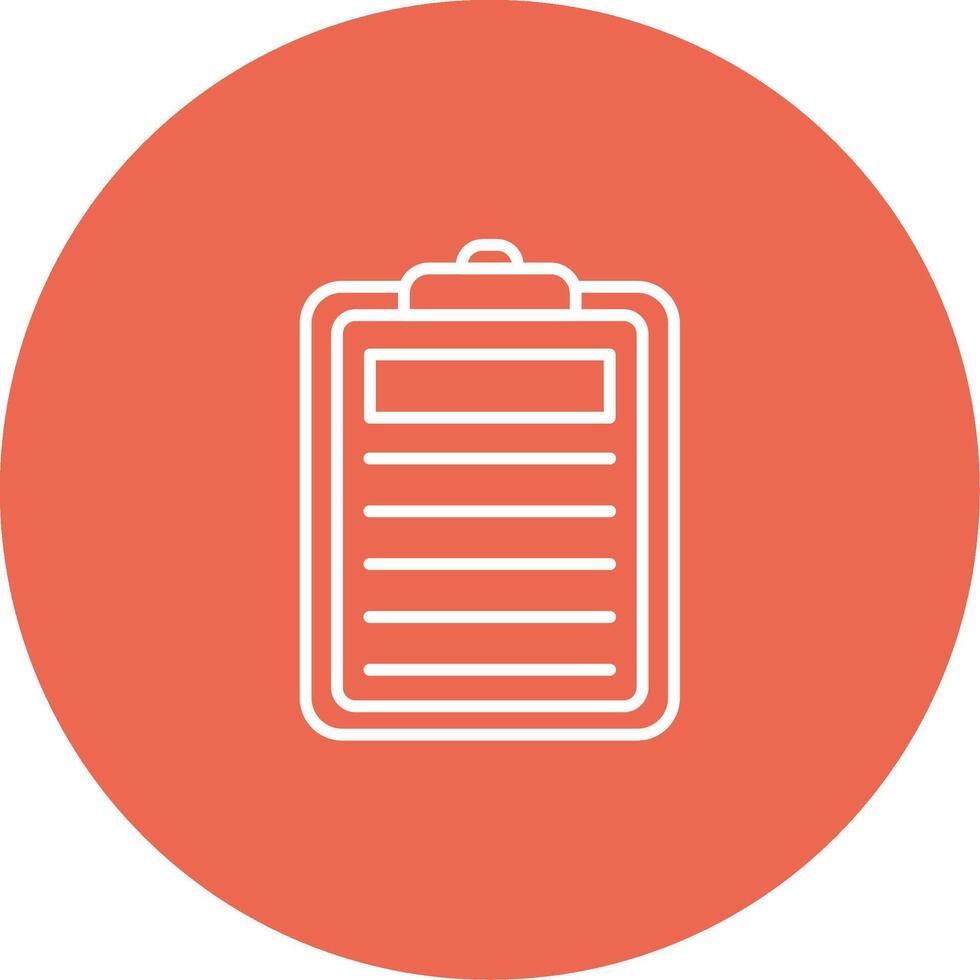 Brief Icon Design Symbol vector